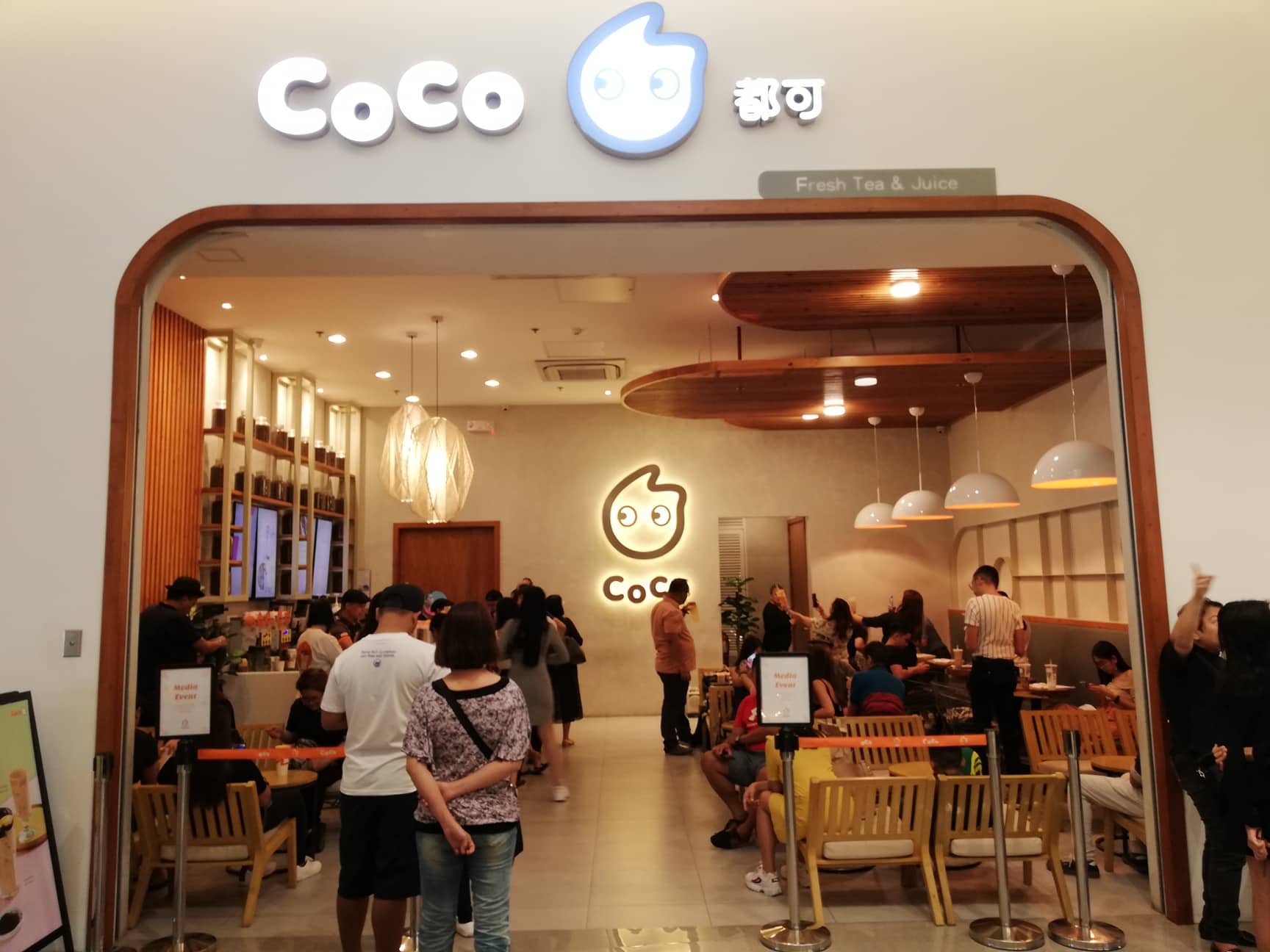 CoCo Tea Conquers Queen City of the South Zoominglife