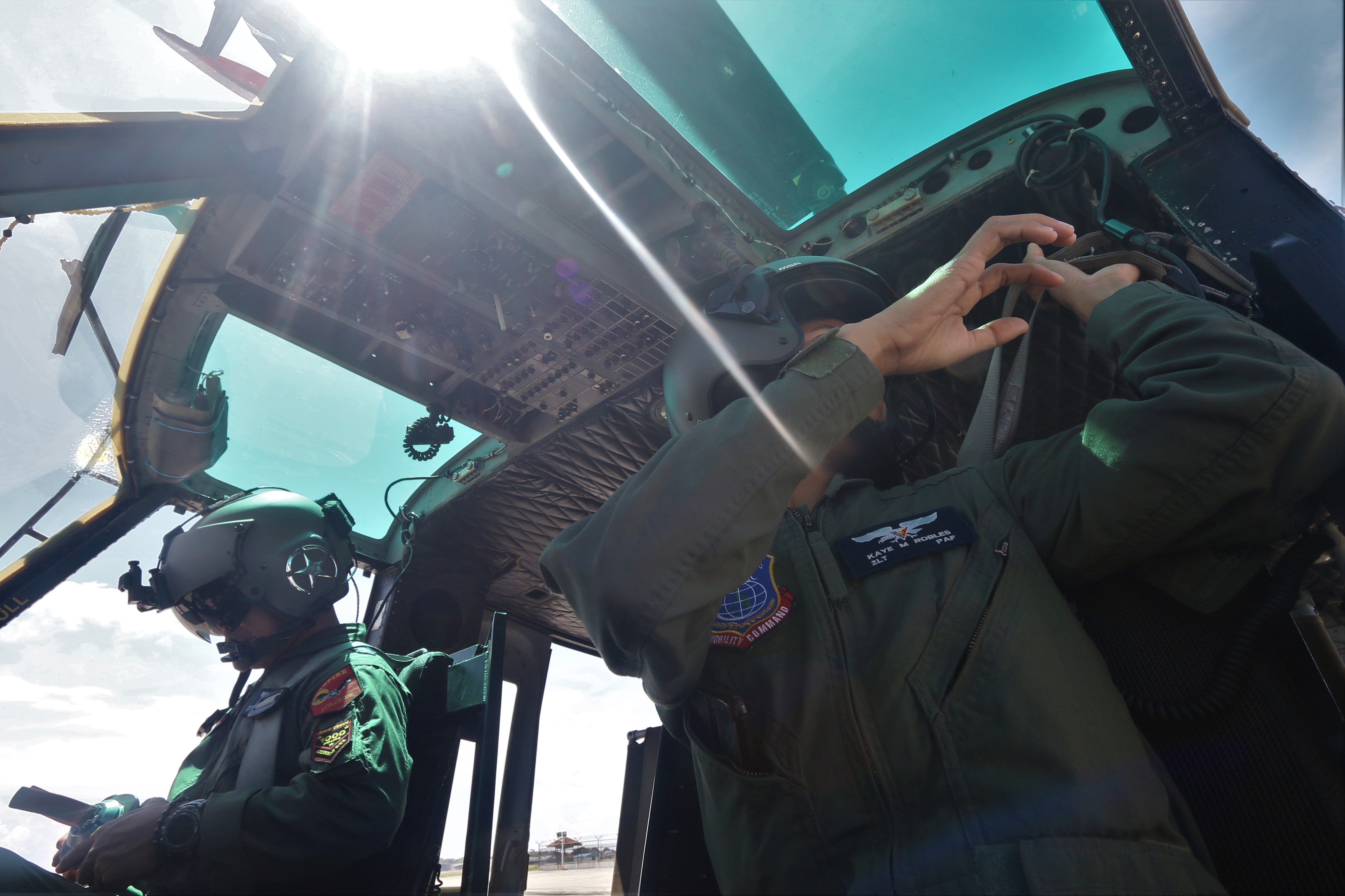 Philippine Air Force Pilot Uniform