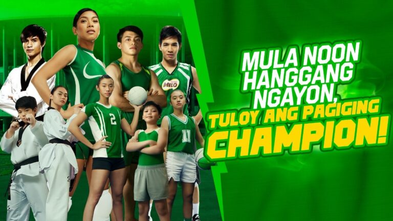MILO, PH Olympians inspire next generation of champions to pursue their