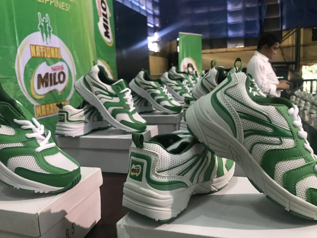 Milo's “Help Give Shoes Advocacy” Benefits 2 Schools - Zoominglife